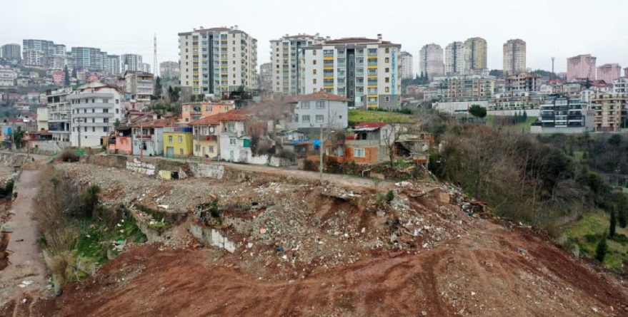 Kocaeli’de Kentsel Dönüşüm Kapsamında 489 Bina Yıkıldı