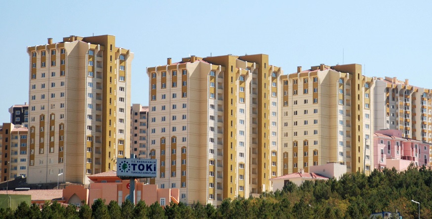 TOKİ 3 Şehirde 315 Konut İnşa Edecek