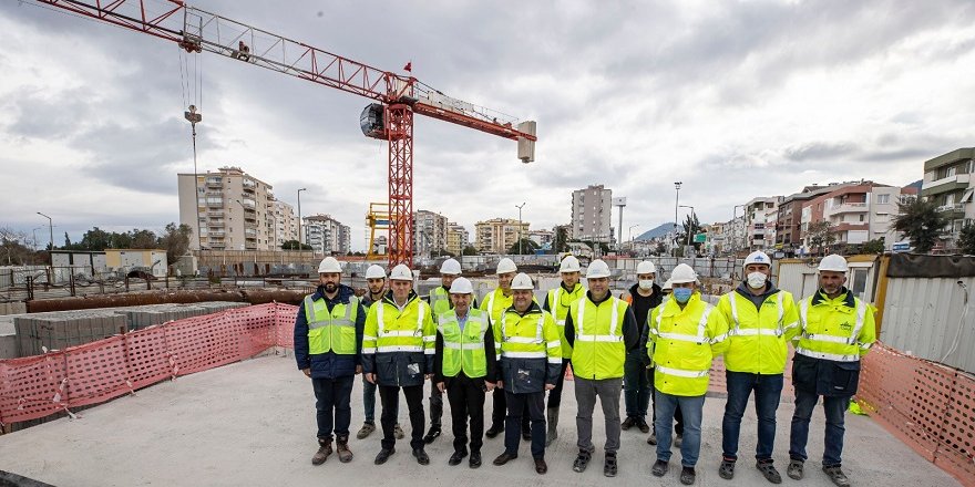 Fahrettin Altay Narlıdere Metro Hattında Sona Doğru!