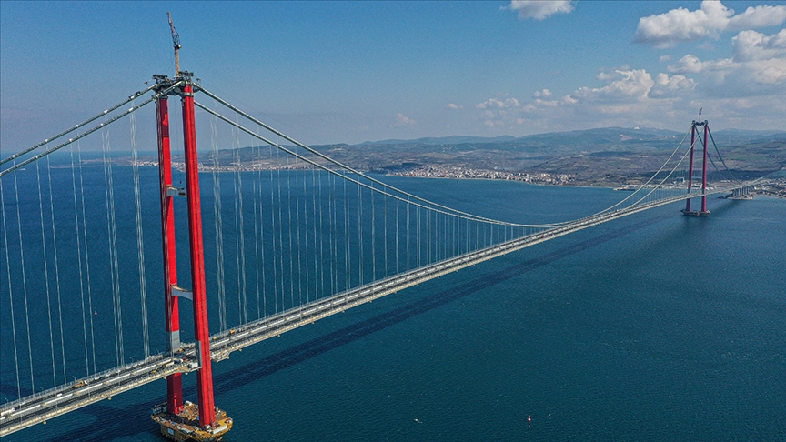 1915 Çanakkale Köprüsünün Geçiş Ücreti Belli Oldu