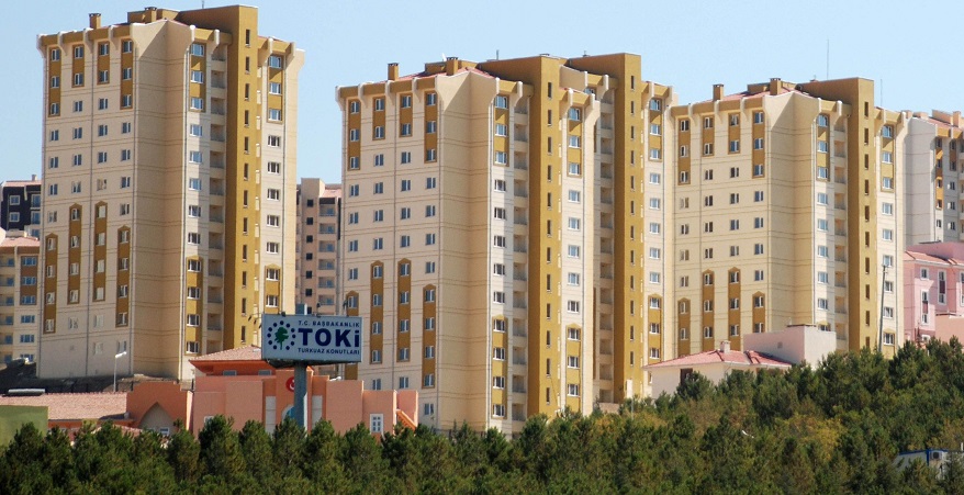 TOKİ 3 Şehirde 946 Yeni Konut İnşa Edecek