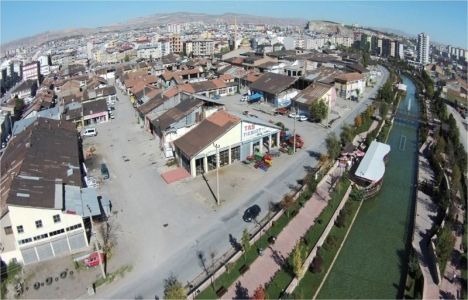 Sivas'ta Eski Sanayi Sorununa Kentsel Dönüşümlü Çözüm!