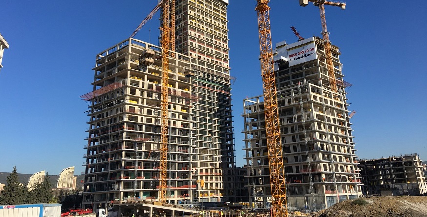 İnşaatta 2022'nin İlk Çeyreği Durgun Geçti