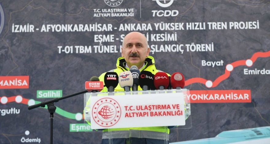 Ankara-İzmir Hızlı Tren Hattı Ne Zaman Açılacak? Bakan Karaismailoğlu Açıkladı