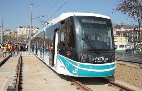 Kocaeli Akçaray Tramvay Projesi'nin Test Sürüşü Yapıldı!