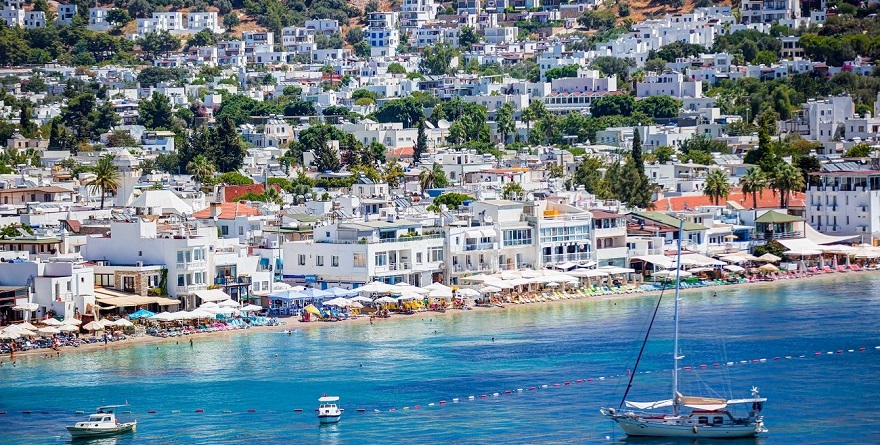 Bodrum'da Yazlık Ev Kiraları 30 Binden Başlıyor!