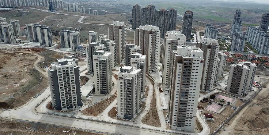 Konut Fiyatları Son 4 Yılda Dolar Bazında Yüzde 43 Arttı