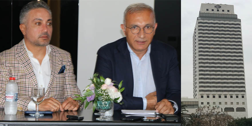 Haydar İnaç ve Sabit Aydın Hilton İzmir'in Bir Kısmını Satın Aldı