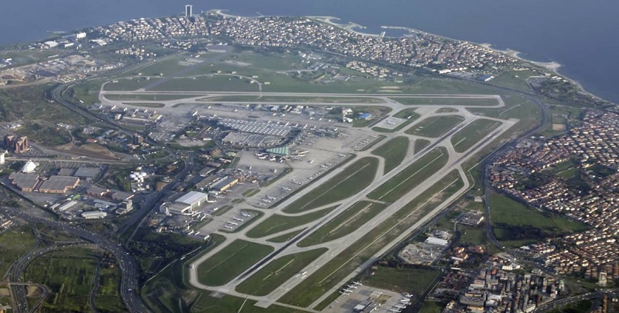 Atatürk Havalimanı'ndaki Millet Bahçesi İçin İhale Yapıldı!