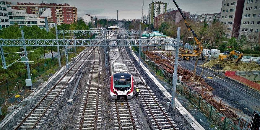 Bahçeşehir Halkalı Marmaray Ring Tren Hattı Ne Zaman Hizmete Giriyor?