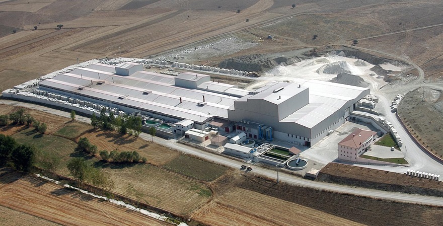 Akgün Seramik'ten 421 Milyon TL'lik Yeni Fabrika