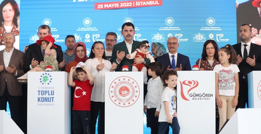 Güngören Genç Osman Kentsel Dönüşüm Projesi'nin Temeli Atıldı!
