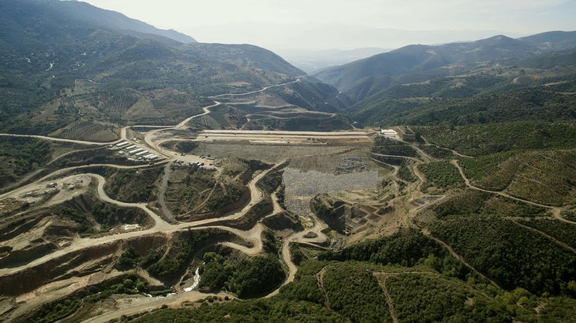 İzmir Aktaş Barajı'nda Sona Doğru