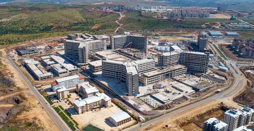 Gaziantep Şehir Hastanesi İnşaatı Ne Zaman Bitecek 2022?