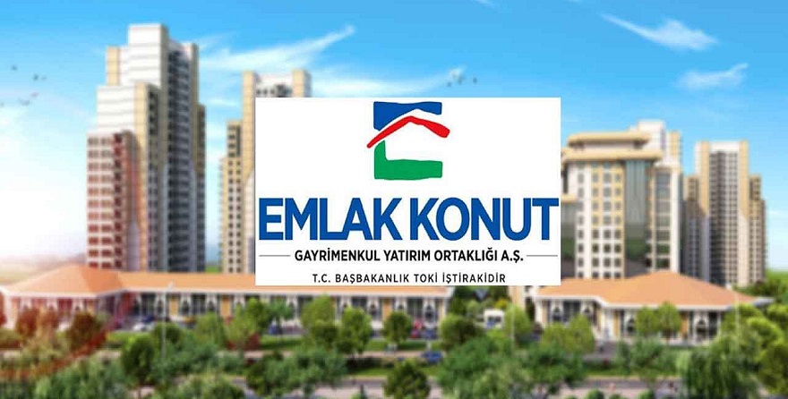 Emlak Konut İnternetten e-İhale Yöntemiyle Satışlara Başladı!