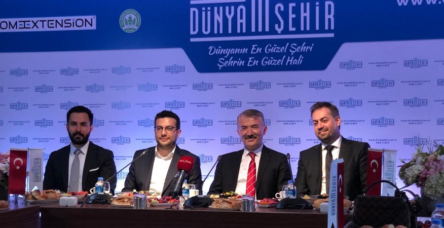 Dünya Şehir'den Konut Sektörüne 4 Milyar TL'lik Yatırım