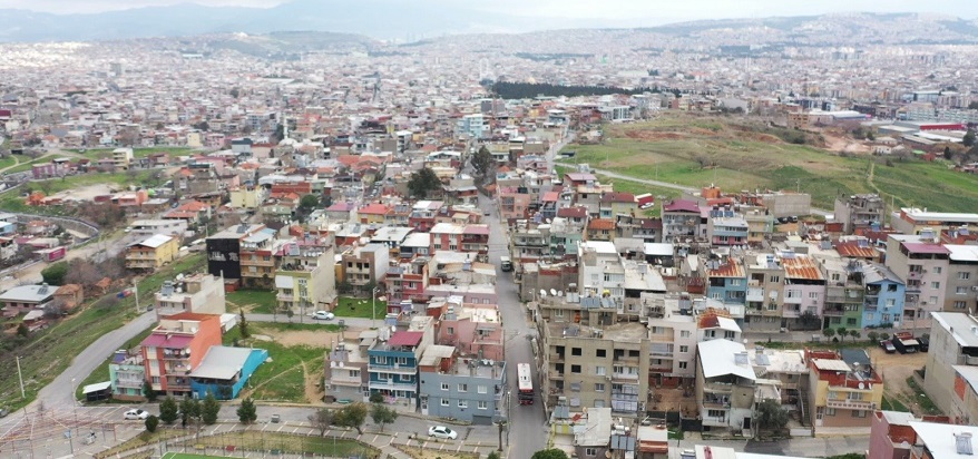 Gaziemir'de İhale Sonuçlandı! 300 Konutun İnşaatı Başlıyor