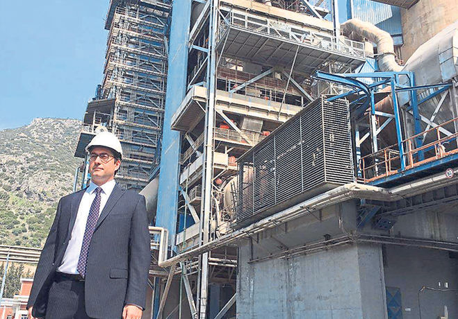 Batı Anadolu Grubu'ndan Söke'ye 500 Milyon Liralık Çimento Fabrikası