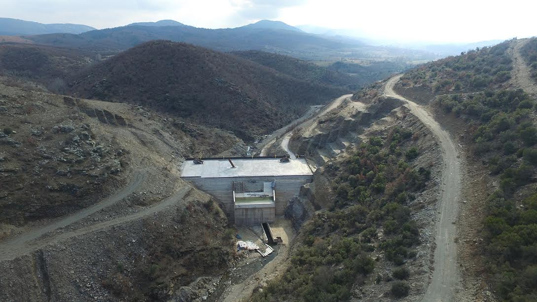 Manisa Ahmetli Kelebek Barajının % 50’si Tamamlandı