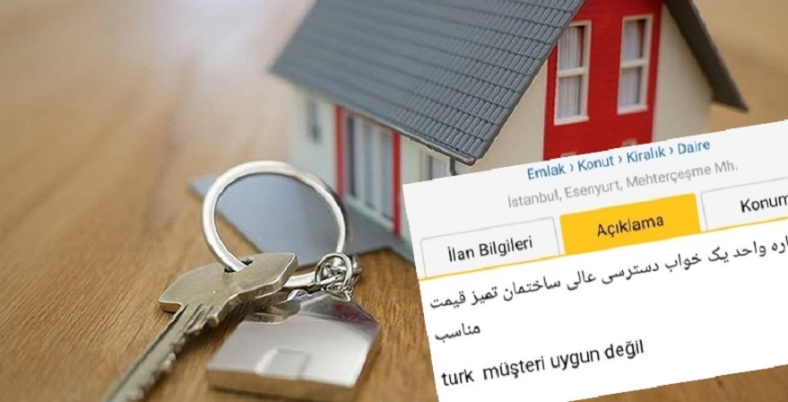 Ev Sahipleri ve Emlakçılar Arapça İlan Vermeye Başladı