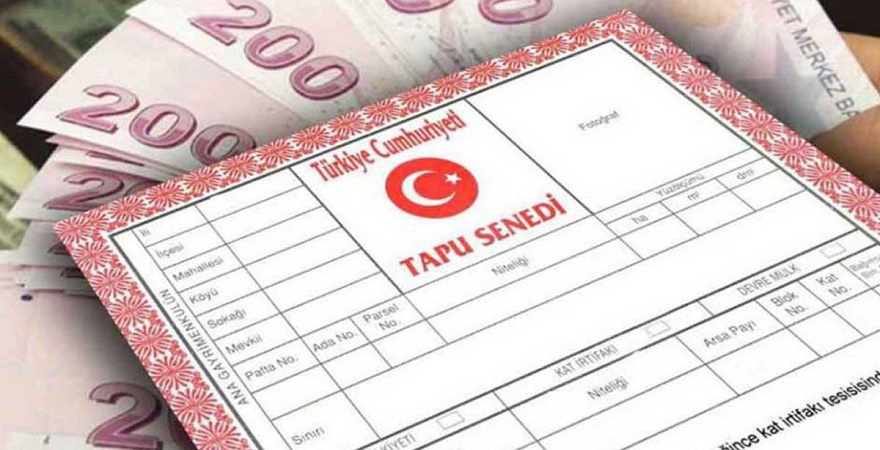 Gayrimenkul Fiyatları Arttı, Devletin Tapu Harcı Geliri Rekor Kırdı