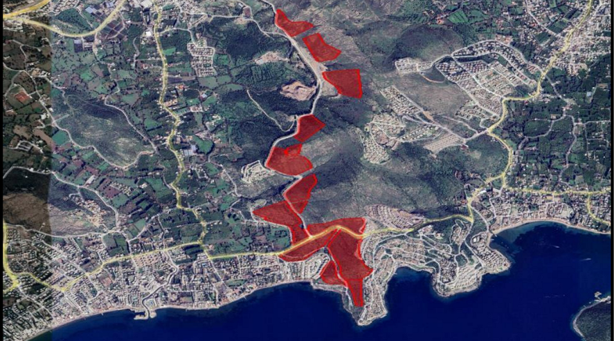 Özelleştirme İdaresi Bodrum'da 439 Dönümlük 14 Parseli Satışa Çıkardı