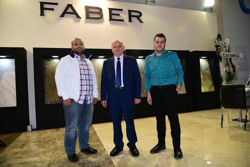 Faber Mermer Dubai ve New York'ta Showroom Açacak