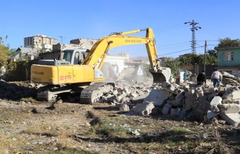 Kayseri Melikgazi'de Kentsel Dönüşüm İnşaatı Başlıyor!