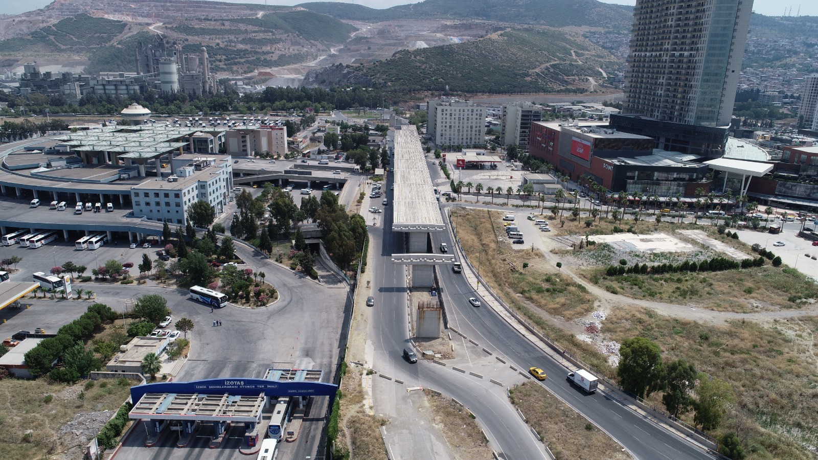 Otogar Taşınacak, Çimentaş Fabrikasının Kalkması İçin Düzenleme Yapılacak