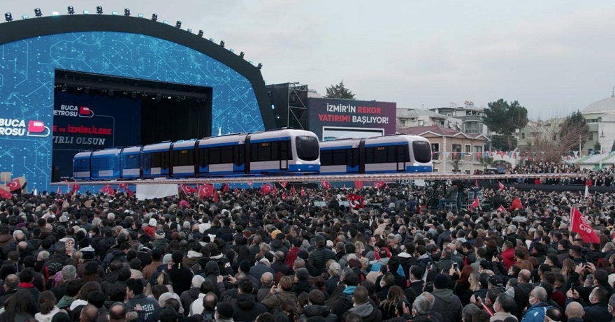 Buca Metrosunda İnşaat Başlıyor