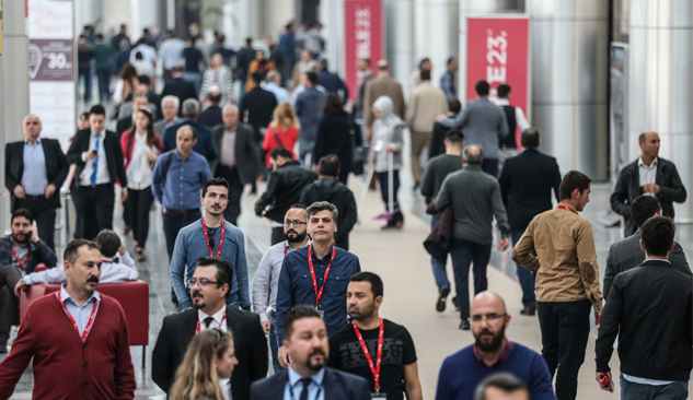 Marbble Fuarı'nda Ziyaretçi Rekoru