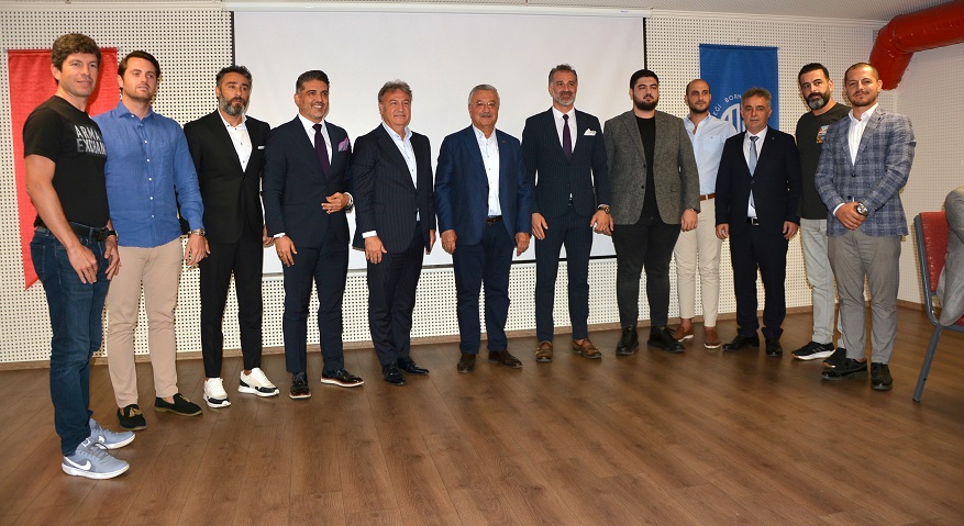 Bornova ve Bayraklı Müteahhitler Derneği'nde Caner Tan Dönemi!