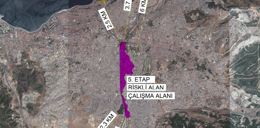 Karabağlar'da 106 Hektarlık Alanın İmar Planı Askıya Çıktı