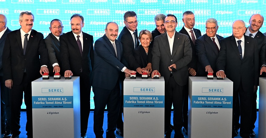 Serel Seramik 320 Milyon Euro Yatırımla Türkiye'nin En Büyük Seramik Fabrikalarından Birini Kuruyor