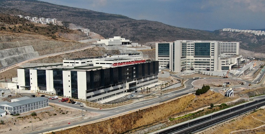 İzmir Şehir Hastanesi Çalışmalarında Sona Doğru Gelindi