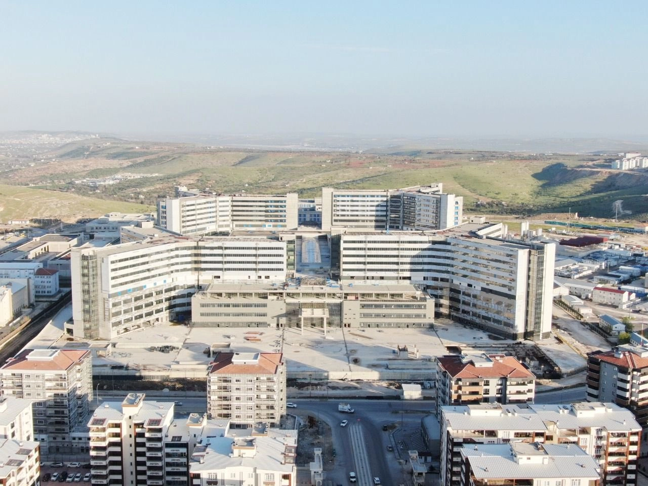 Gaziantep Şehir Hastanesi 1 Yılda Tamamlanacak?
