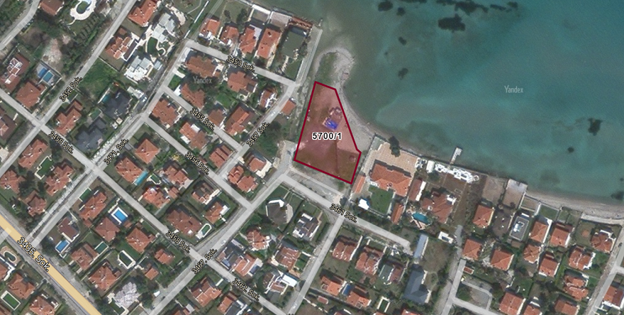 Çeşme Belediyesi'nden 120 Milyon TL'ye Satılık Denize Sıfır Arsa