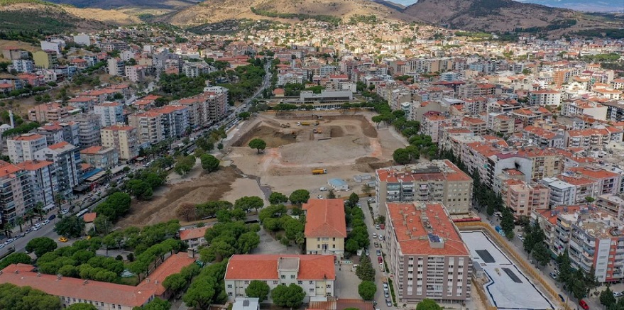 İzmir'in İlk Millet Bahçesi Bergama'da Yapılıyor!