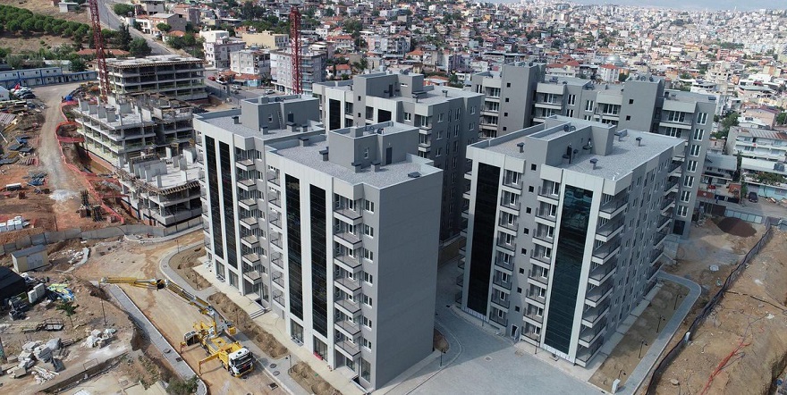 İzmir'de Deprem Konutları Tamamlandı