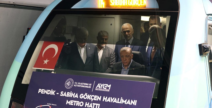 Pendik Sabiha Gökçen Metro Hattı Açıldı!