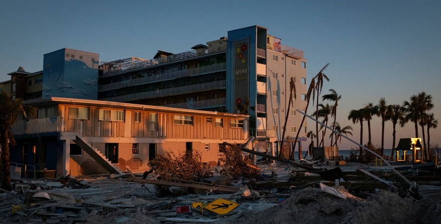 ABD’de Yaşanan Ian Kasırgası, Konut Sorununu Gün Yüzüne Çıkardı