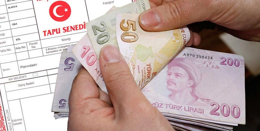 2023 Yılında Tapu Harçlarından 54.7 Milyar Lira Gelir Bekleniyor