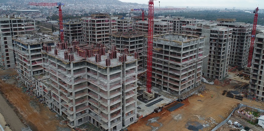 İnşaat Malzemeleri Sanayi Bileşik Endeksi, Eylül’de Geriledi