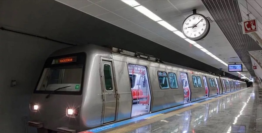 Çekmeköy Sancaktepe Sultanbeyli Metro Hattında Ray Çalışmaları Başladı