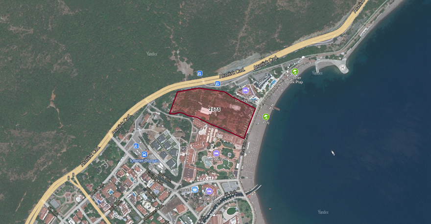 Özelleştirme İdaresi'nin Marmaris'teki Denize Sıfır Arsası 545 Milyon TL'ye Satıldı