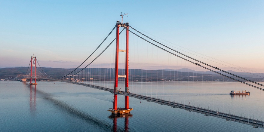 1915Çanakkale Köprüsü Yapım Metodolojisi Alanında Yılın En Başarılı Projesi Seçildi