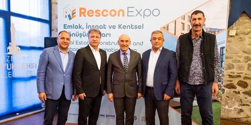 Rescon Expo 22 Aralıkta Kapılarını Açıyor