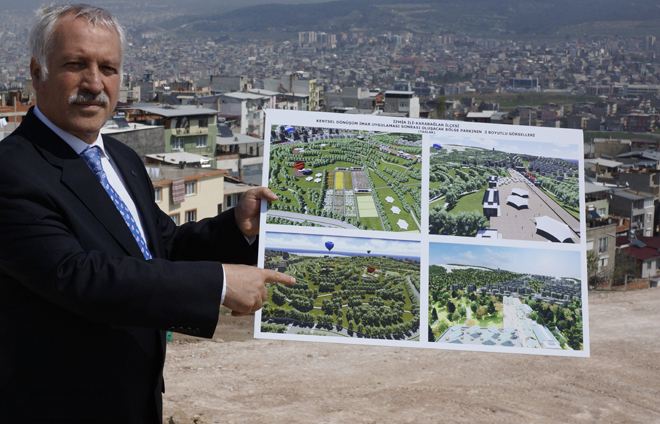 Karabağlar'da 3 Bin Konutluk Büyük Dönüşüm Projesi 5 Nisanda Başlıyor