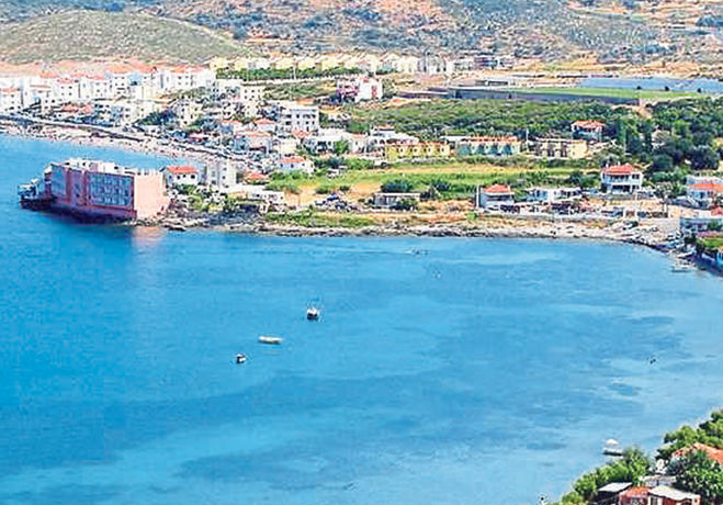 Karaburun'da Arsa Fiyatları Uçtu