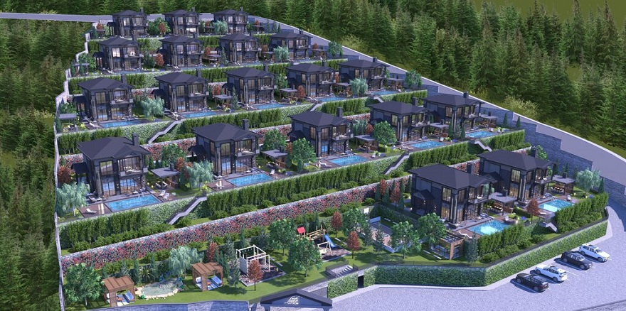 Sapanca Lake Villas’ta Ön Talep Süreci Devam Ediyor